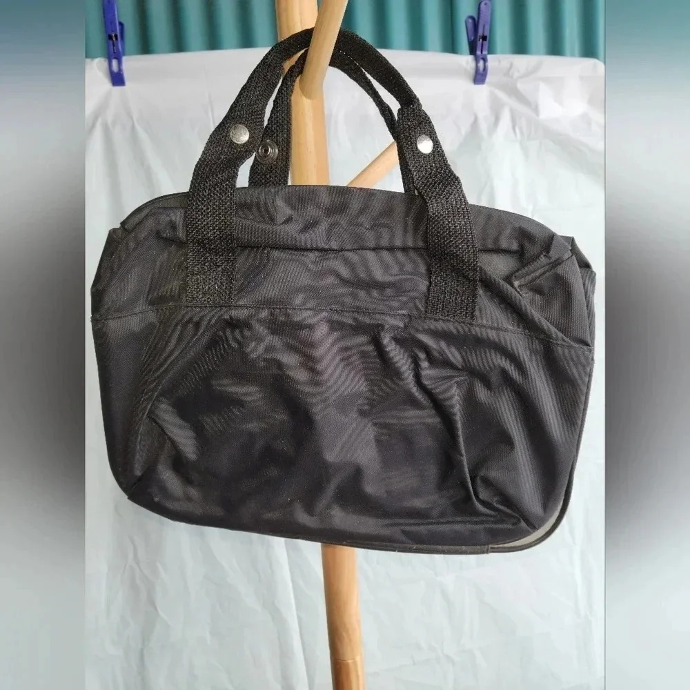 Oyster SE Black portfolio bag tote art case  briefcase